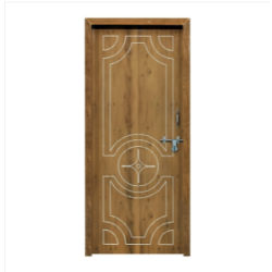 Cosmic Door CNC Star Left Has Bolt 7'X3'