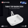 Table Top Basin 3334 Code-13793