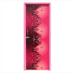 Jhumka Door Flurry 7'X2.5' L-TB