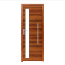 Woody Door RWD S1 7'X2.5' L-TB With Handle Lock