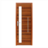 Woody Door RWD S1 7'X2.5' L-TB With Handle Lock