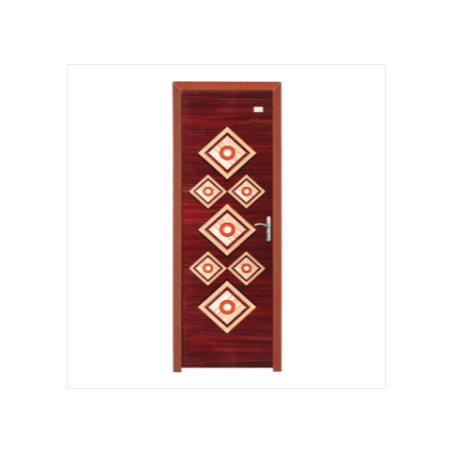 Woody Door RWD S2 7'X2.5' L-TB With Handle Lock