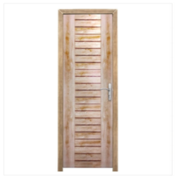 Woody Door RWD S3 7'X2.5' L-TB With Handle Lock