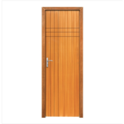 Woody Door RWD 60 7'X2.5' With Handle Lock-R