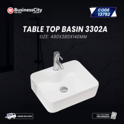 Table Top Basin 3302A Code-13792