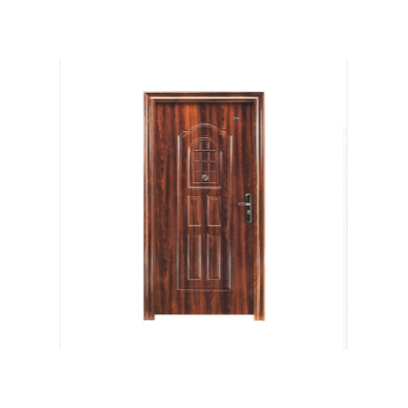 Metal Door Arc Design 7'X3.5' RH By RPL Distribution