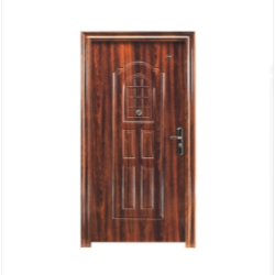 Metal Door Arc Design 7'X3.5' RH By RPL Distribution