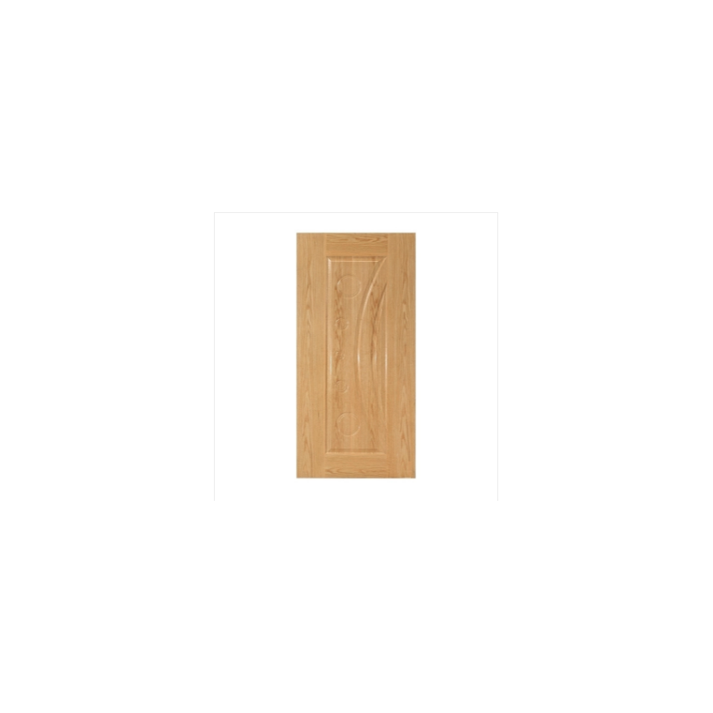 Decorative Door Red Oak 81"X39" By RPL Distribution