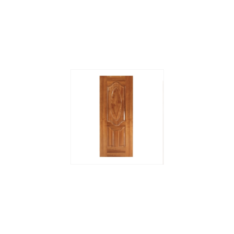 Decorative Door Natural Teak 33" X 81" By RPL Distribution