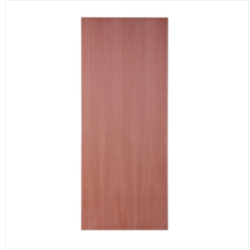 Sapele Solid Flush Wooden Door 39" X 82" By RPL Distribution