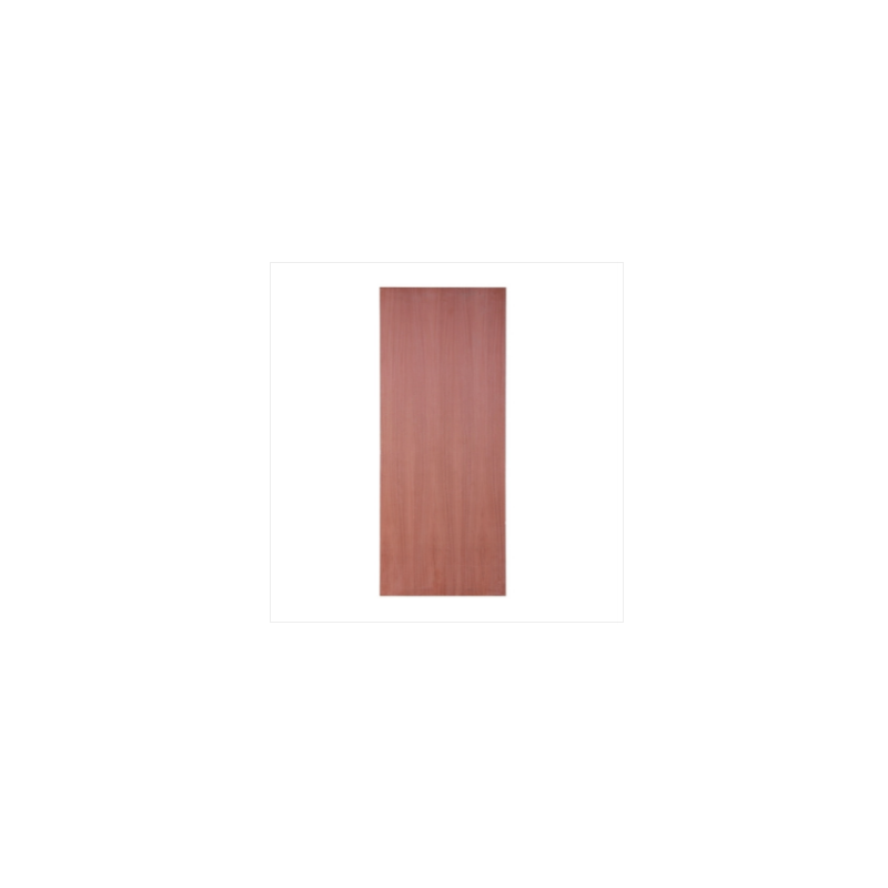 Sapele Solid Flush Wooden Door 39" X 82" By RPL Distribution