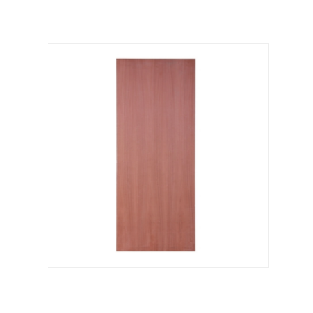 Sapele Solid Flush Wooden Door 39" X 82" By RPL Distribution