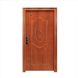 Metal Door Oval Design Cos 7'X3.5' RH By RPL Distribution