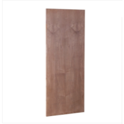 Burma Teak CC Solid Flush Shutter 36"X82" By RPL...