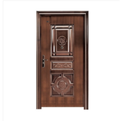 Metal Door Copper Design 7'X3.5' RH By RPL Distribution