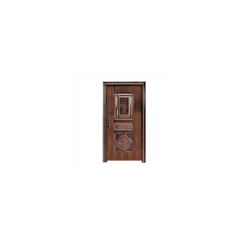 Metal Door Copper Design 7'X3.5' RH By RPL Distribution