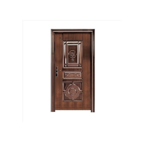 Metal Door Copper Design 7'X3.5' RH By RPL Distribution