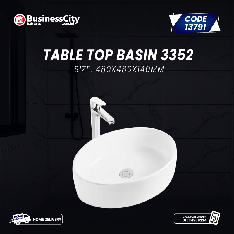 Table Top Basin 3352 Code-13791