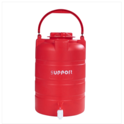 Sera 20L BLOW Tank With TAP Red