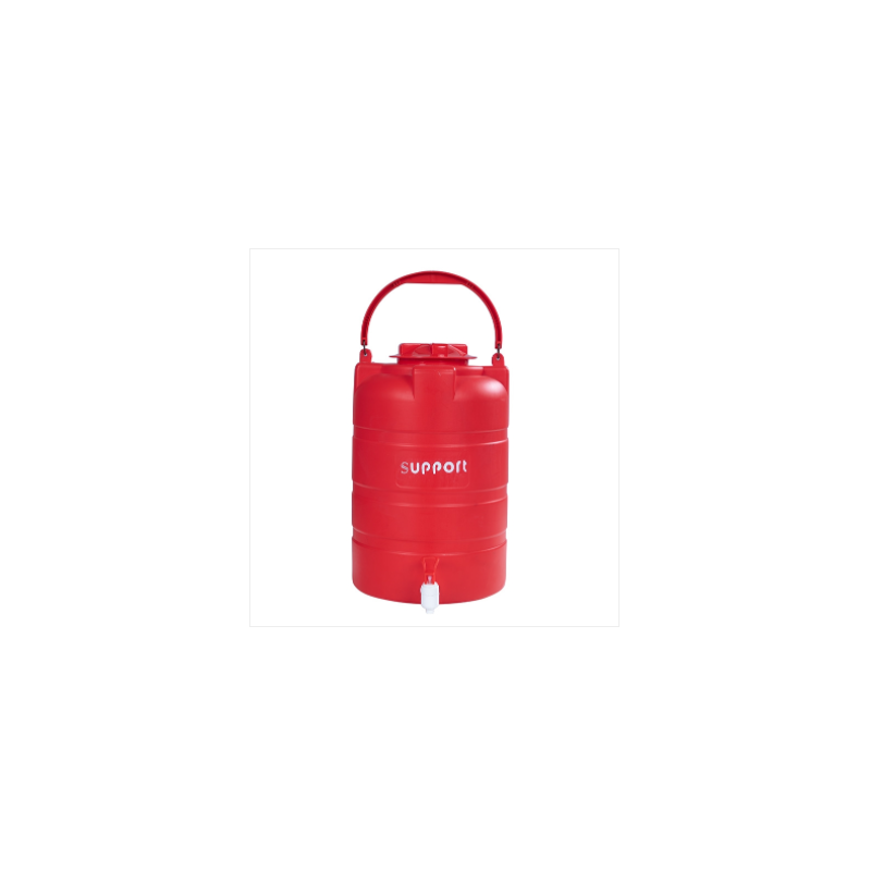 Sera 20L BLOW Tank With TAP Red