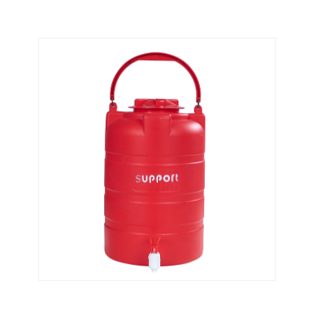 Sera 20L BLOW Tank With TAP Red