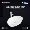 Table Top Basin 3357 Code-13789