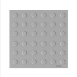 Pavement Tiles 36 Button-Gray