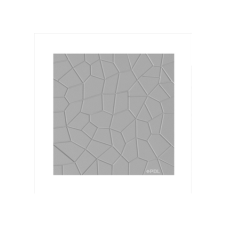 Pavement Tiles Broken Glass-Gray