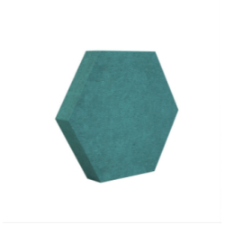 Hexagonal Block Blue