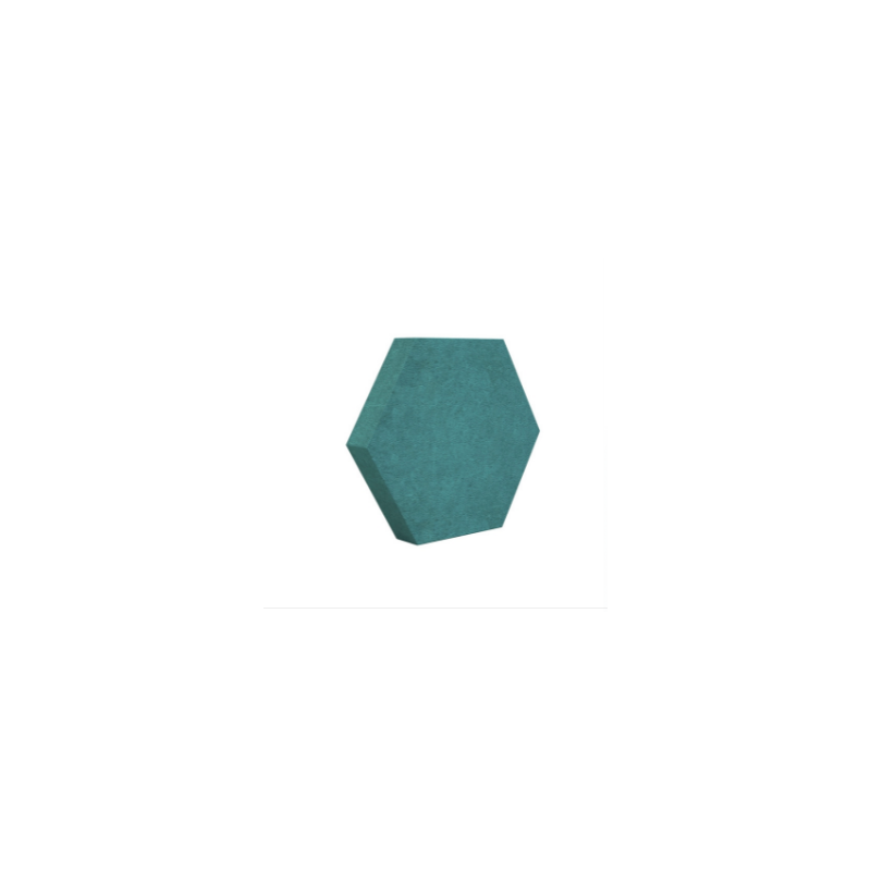 Hexagonal Block Blue