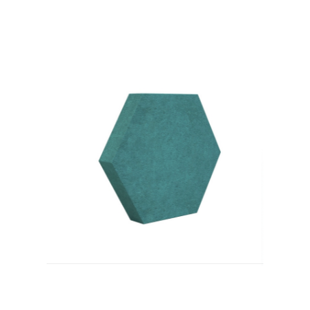 Hexagonal Block Blue