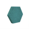 Hexagonal Block Blue