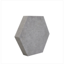 Hexagonal Block Gray