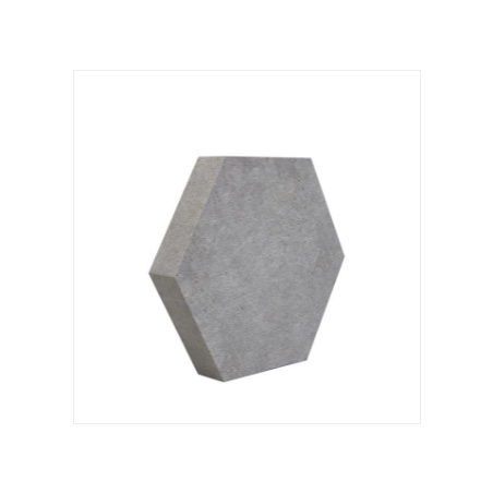 Hexagonal Block Gray