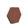 Hexagonal Block Red