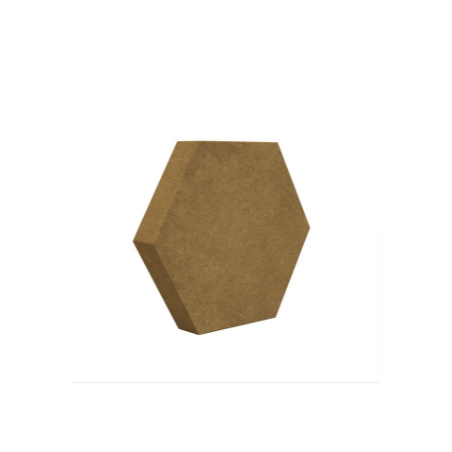 Hexagonal Block Yellow