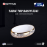 Table Top Basin 3341 Code-13788