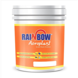 Rainbow Ape Plastic Paint New Blue .91 Liter