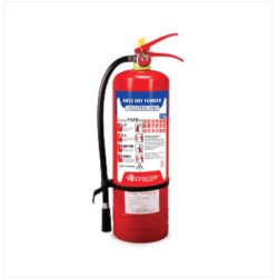 Safemet Fire Extinguisher CO2 Gas 2kg