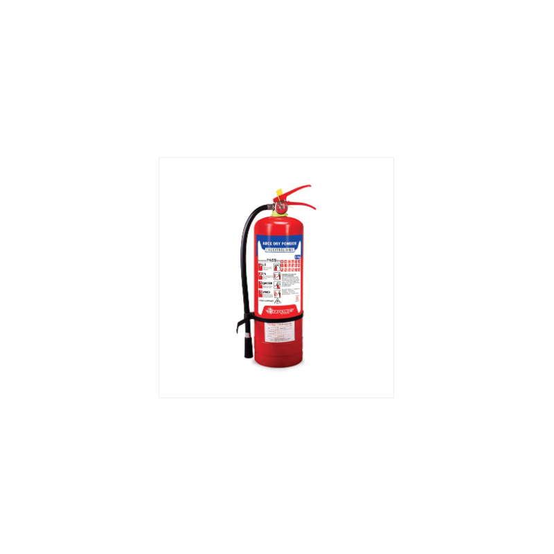 Safemet Fire Extinguisher CO2 Gas 3kg