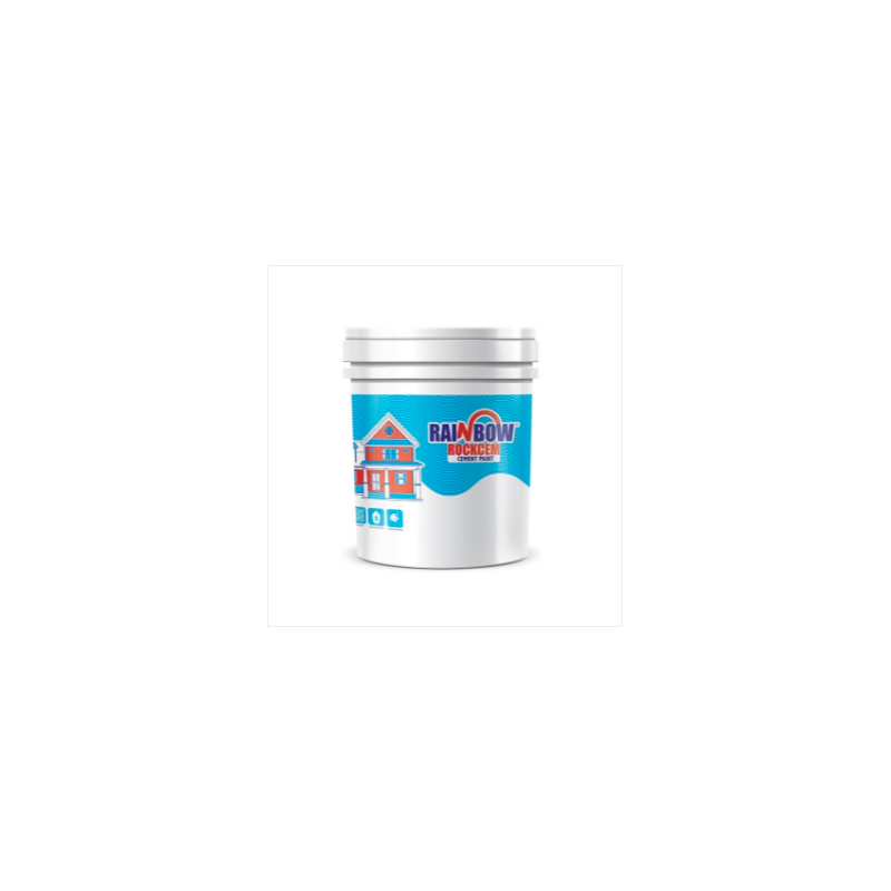 Rainbow Rockcem Cement Paint Cream 5 Kg