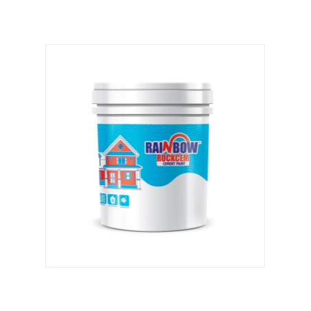 Rainbow Rockcem Cement Paint Crystal Green 5 Kg