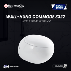 Wall-Hung Commode 3322 Code-13787