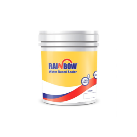 Rainbow Water Base Int.Sealer White 18 Ltr