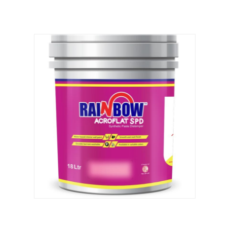 RAINBOW Acroflat SPD 0.91 Ltr Off White