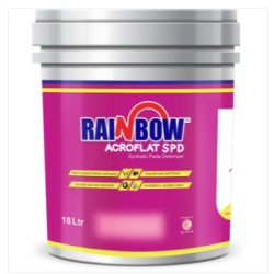 RAINBOW Acroflat SPD 0.91 Ltr Acqua Marine