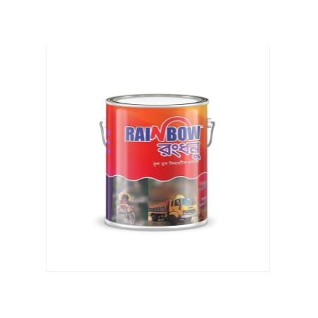 Rangdhanu Synthetic Enamel- 0.91 Ltr White