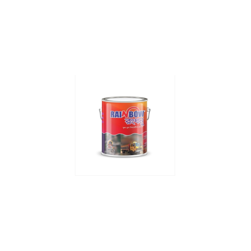 Rangdhanu Synthetic Enamel- 0.91 Ltr Brown