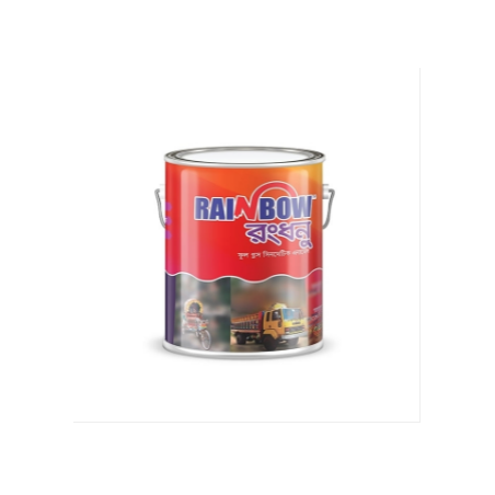 Rangdhanu Synthetic Enamel- 0.91 Ltr Black