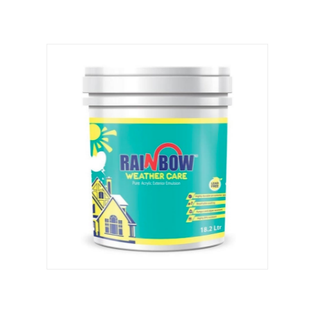 Rainbow Weather Care Exterior -Frency Grey 18.2 Ltr